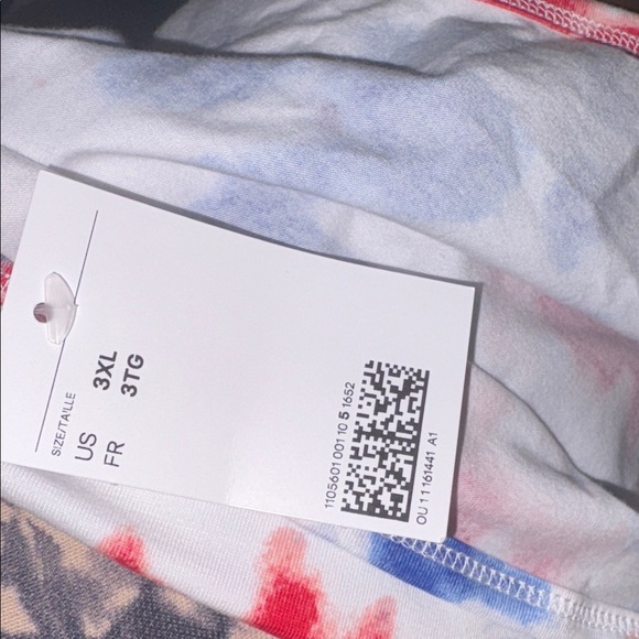 H & M Tie-Dye Halter Top - Picture 2 of 3